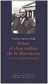 Sobre el descrédito de la literatura